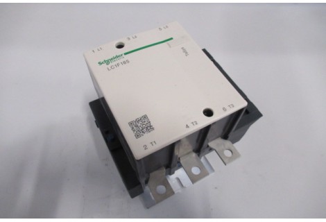 NEW Schneider LC1 F185M7   3 Pole 180A 100kW 220 VAC Contactor